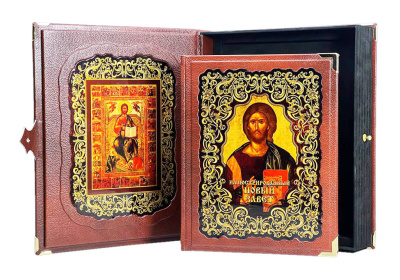 Книга Иллюстрированный Новый Завет