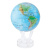 Самовращающийся MOVA GLOBE d12 см с общегеографической картой Мира