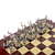 Шахматный набор "Троянская война" (36х36 см), доска красная