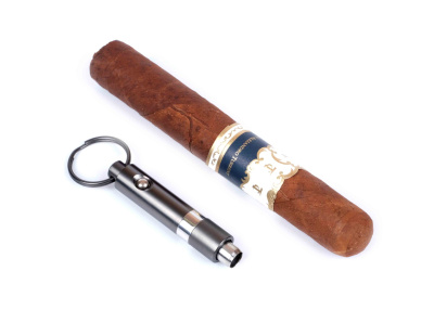 Пробойник сигарный Passatore, Вороненая сталь