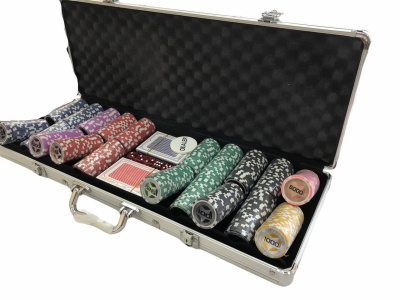 Набор для покера Casino Stars на 500 фишек