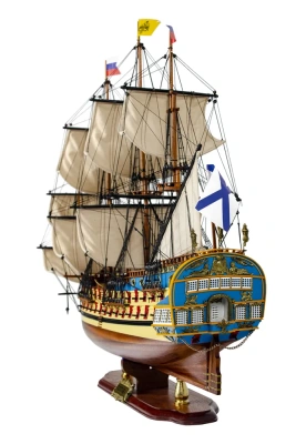 Модель Линкор Полтава 1783г., 85см