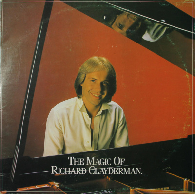 Виниловая пластинка Ричард Клейдерман, The Magic Of Richard Clayderman (2 пластинки), бу