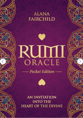 Карты Таро. "Rumi Oracle. Pocket Edition" / Оракул Руми (карманное издание), Blue Angel