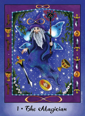 Карты Таро: "Faerie Tarot"
