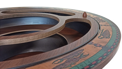 Глобус-бар Zoffoli напольный "Калипсо", сфера 50 см (арт.Z.88)