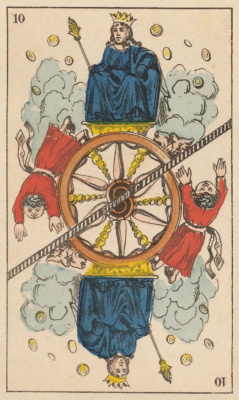 Карты Таро "Tarot de Besancon Gaudais" Lo Scarabeo / Таро Безансона годе
