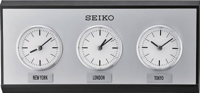  Настенные кварцевые часы SEIKO, QXA623K