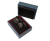 Запонки Cufflinks Inc. Круглые шайба с агатом, черный металлик, CF65