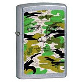 Зажигалка Zippo Hidden Face