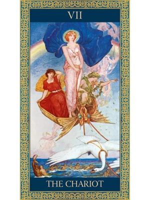Карты Таро "Tarot of Tales and Legends" Lo Scarabeo / Карты Таро Сказок и легенд Ло Скарабео