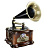 Граммофон Soundmaster 917, стерео, FM/CD/MP3/USB/SD/Bt/кассета