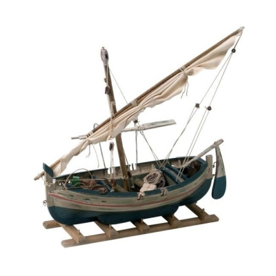 Модель Рыбацкая лодка, 30см, 122014