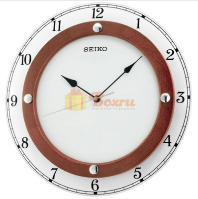 Дизайнерские, настенные часы Seiko, QXA509Z