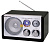 Радиоприемник Roadstar HRA-1200N/BK (FM), черный