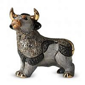 Статуэтка керамическая "Иберийский бык"