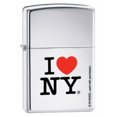 Зажигалка Zippo I Love NY