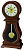Настольные часы Seiko QXQ035BN