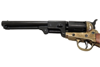 Макет. Револьвер конфедератов Griswold & Gunnison ("Грисволд и Ганнисон") (США, 1860 г.), латунь
