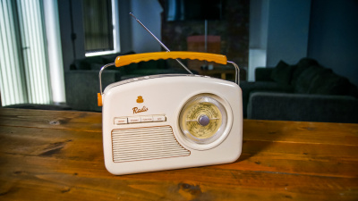 Радиоприемник GPO Rydell Nostalgic (fm.mw.sw.lw), кремовый