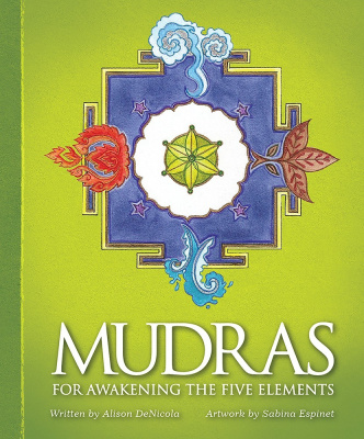 Карты Таро: "Mudras for Awakening the Five Elements"