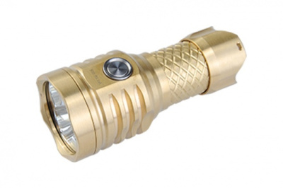 Фонарь MecArmy PT16 Brass (XP-G2 S4, 1200 лм, 16340)