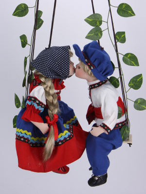 Куклы "Иван да Марья" Куклы "Иван да Марья"