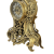 Каминные часы с канделябрами "Сильва Велло", золото