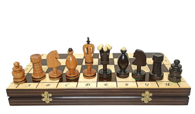 Шахматы "Королевские 50", Madon, (деревянные, Польша) Шахматы "Королевские 50", Madon, (деревянные, Польша)