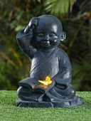 Фигура садовая Маленький Будда