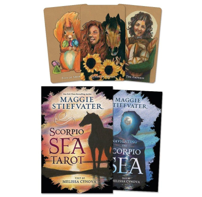Карты Таро: "Scorpio Sea Tarot"