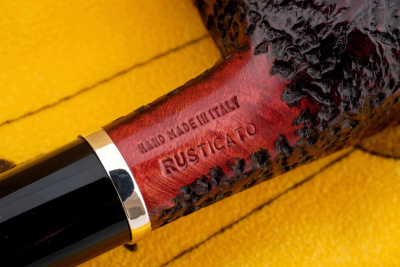 Трубка SER JACOPO Mastro Geppetto Rustic Silver