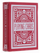 Карты "Art Of Play Dkng Red Wheel"