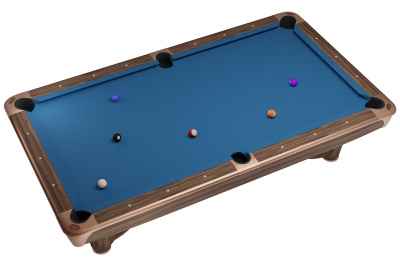 Стол / пул "Dynamic III" 8 ф Modern Brown Стол / пул "Dynamic III" 8 ф Modern Brown