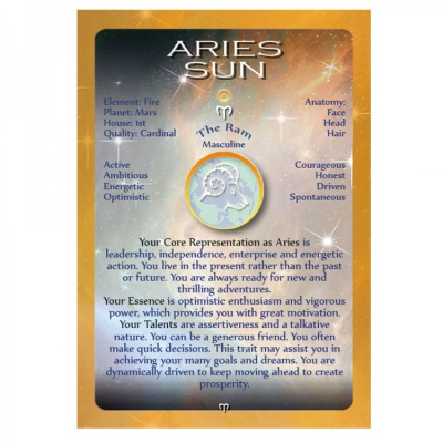 Карты Таро "Positive Astrology Cards" AGM Urania / Положительные Астрологические Карты