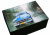 Хьюмидор Gentili Blue Car на 50 сигар, Черный лак