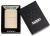 Зажигалка ZIPPO Classic 49453 с покрытием Flat Sand, латунь/сталь, бежевая, глянцевая, 38x13x57 мм