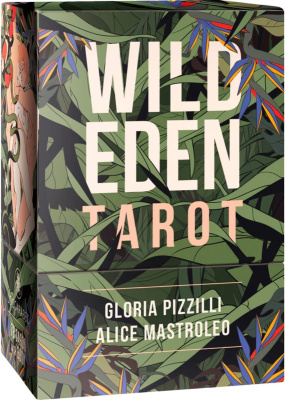 Карты Таро "Wild Eden Tarot" Lo Scarabeo / Таро Дикий Эдем Карты Таро "Wild Eden Tarot" Lo Scarabeo / Таро Дикий Эдем