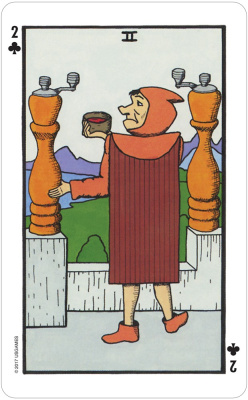 Карты Таро. "Wonderland Tarot In a Tin" / Таро Страна чудес в жестяной банке, US Games