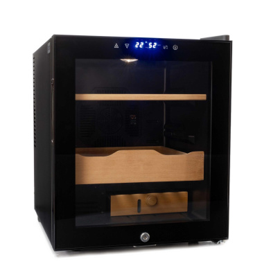 Хьюмидор-холодильник Howard Miller двухкамерный на 400 сигар,  810-051