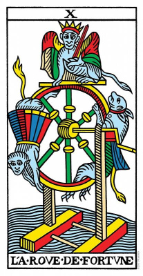 Карты Таро. "CBD Tarot De Marseilles" / Марсельское Таро Конвера-Бен-Дова, US Games Systems