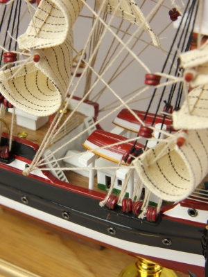 Модель парусника Седов 52 см