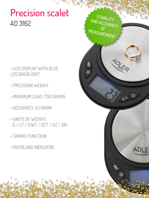 Весы Adler AD 3162
