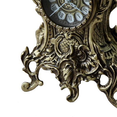 Часы каминные "Ласу", антик