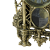 Каминные часы с канделябрами в наборе "Кафедральный"