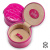 Шкатулка для украшений Sacher, розовая, кожа, B6.107.100743
