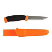 Нож Morakniv / Mora (Мора) CompanION (Ион) Orange, нержавеющая сталь