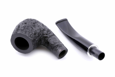 Трубка Barontini Raffaello Rustic Black, Форма 130