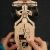 Деревянный механический конструктор Гоночный Автомобиль Robotime Racing Car Деревянный механический конструктор Гоночный Автомобиль Robotime Racing Car