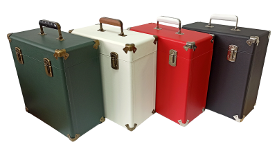 Кейс для виниловых пластинок CASE черный/красный/белый/зеленый/коричневый Кейс для виниловых пластинок CASE черный/красный/белый/зеленый/коричневый